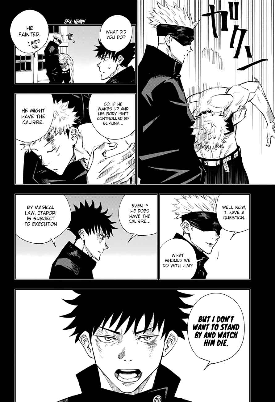 Jujutsu Kaisen Chapter 2 image 12